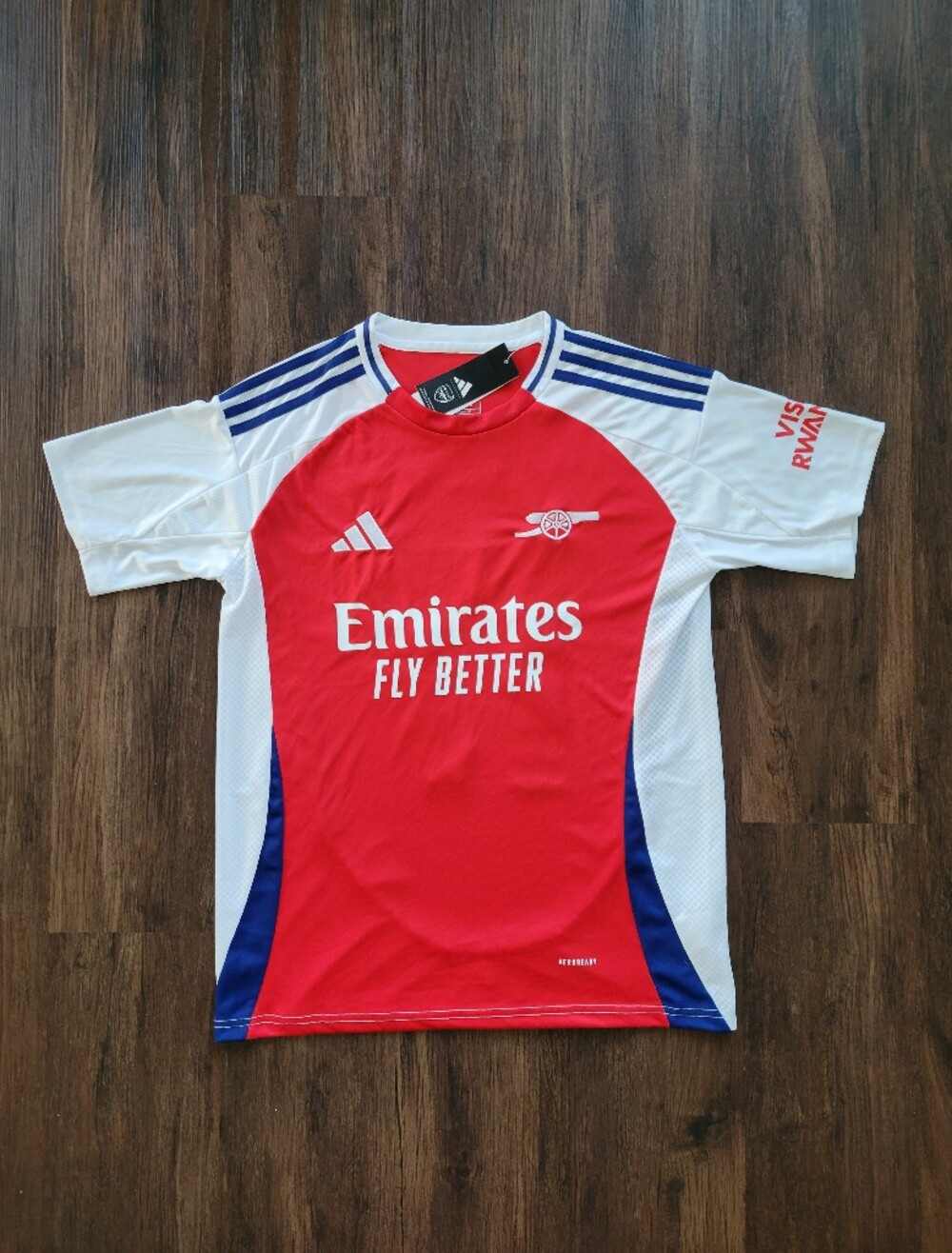 Arsenal Zinchenko #17 Adidas New Men’s Home Red Soccer Jersey